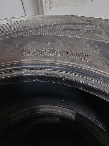 шины летный: Шины 265 / 65 / R 17, Лето, Б/у, Комплект, Внедорожные (АТ/МТ), Китай — 2