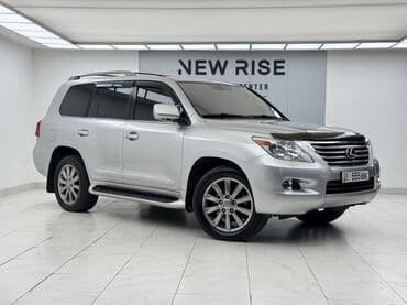 обмен на авто с доплатой: Lexus LX: 2008 г., 5.7 л, Автомат, Газ, Внедорожник — 2