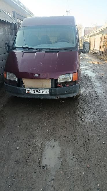 Ford Transit: 2000 г., 2.5 л, Механика, Дизель, Бус