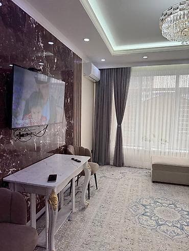 mega hous: 3 комнаты, 100 м², Элитка, 6 этаж, Дизайнерский ремонт — 4