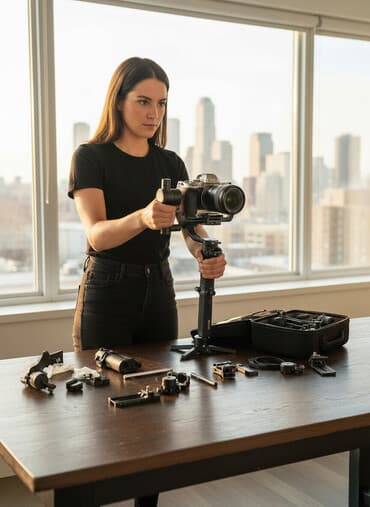 видио регестратор: Комплект для фото‑ и видеосъёмки Состав: - Полнокадровая камера Sony — 1