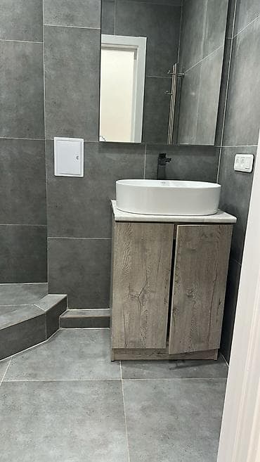 osh flat: 2 комнаты, 63 м², Площадь Ала-Тоо Элитка, 2 этаж, Дизайнерский ремонт — 9
