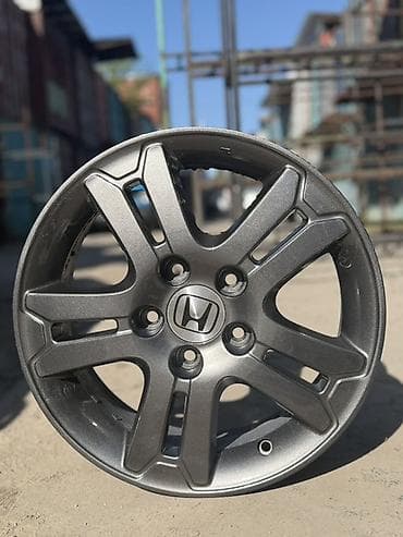 Литые Диски R 16 Honda, Комплект, отверстий - 5, Б/у