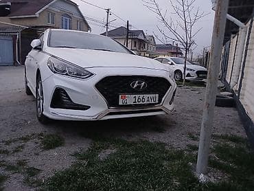 соната: Hyundai Sonata: 2020 г., Автомат, Бензин, Седан — 2