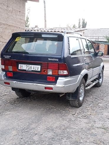 forester 2003: Ssangyong Musso: 1994 г., Механика, Внедорожник — 5