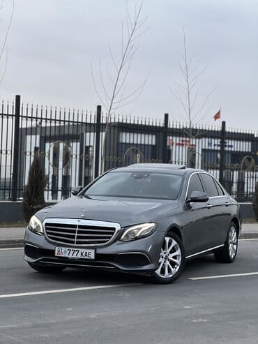 Mercedes-Benz E-Class: 2017 г., 2.2 л, Автомат, Дизель, Седан at lalafo.kg Mercedes-Benz E-Class: 2017 г., 2.2 л, Автомат, Дизель, Седан