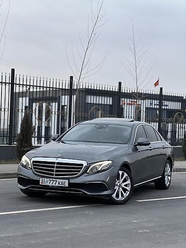 mers e63: Mercedes-Benz E-Class: 2017 г., 2.2 л, Автомат, Дизель, Седан — 2