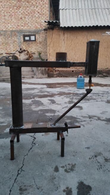 садовые розы: Самодельная печь/плита длительного горения из металла для гаража — 4