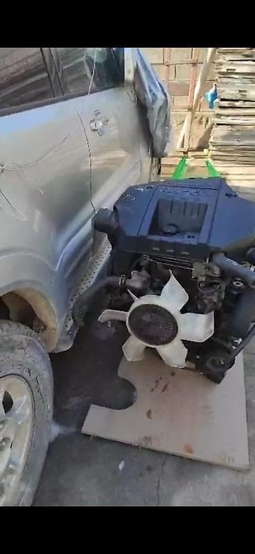 diska r13: Mitsubishi Pajero: 2001 г., 3.2 л, Автомат, Дизель, Внедорожник — 4