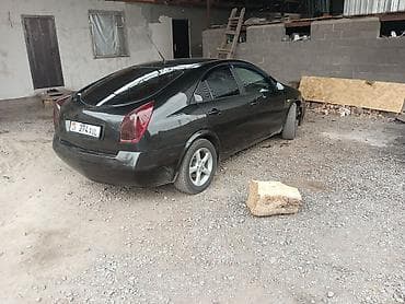 audi a8: Nissan Primera: 2004 г., Хэтчбэк — 5