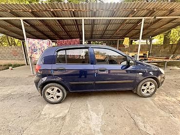 матиз дешевле: Hyundai Getz: 2008 г., Ручные, Бензин, Хэтчбэк — 2