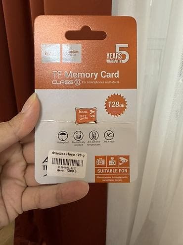 compact flash: Карта памяти microSD Hoco TF Memory Card 128GB - Емкость: 128 ГБ - — 2