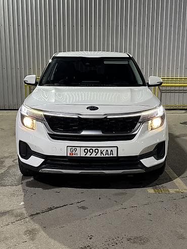 балыкчы жарнама: Kia Seltos: 2020 г., 1.6 л, Автомат, Дизель, Кроссовер — 1