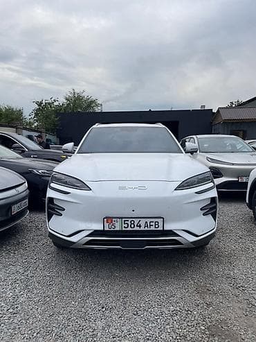 BYD Song Plus: 2023 г., Электромобиль, Кроссовер