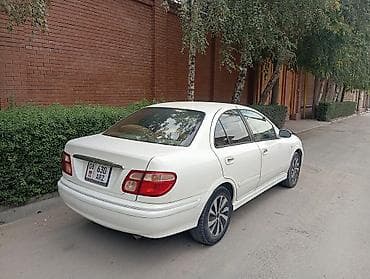 bluebird: Nissan Bluebird: 2002 г., 1.8 л, Автомат, Бензин — 1
