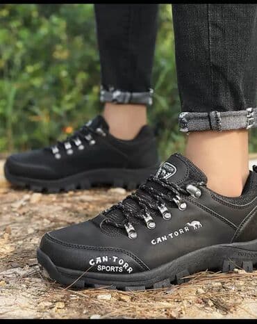 термо обувь мужская: Мужские ботинки, 44, Fashion, Новый, цвет - Черный — 4