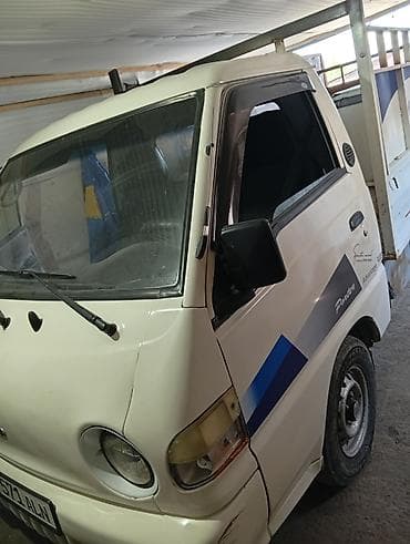 Hyundai Porter — компактный бортовой грузовик Основные — 3