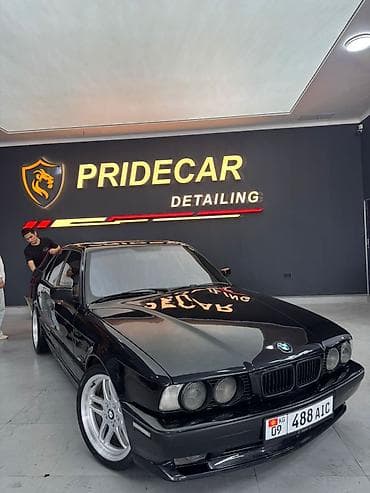 толстовка бмв м5: BMW 5 series: 1994 г., 4.4 л — 7