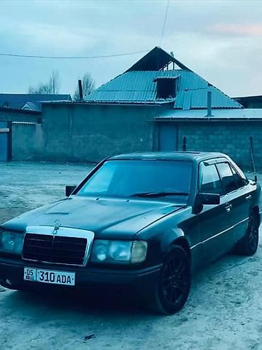 мерс 118: Mercedes-Benz W124: 1988 г., Седан — 5
