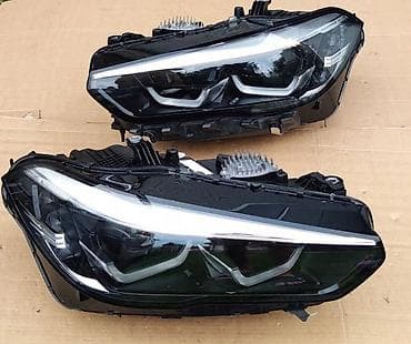 бмв 520 цена в бишкеке: Комплект передних фар BMW 2019 г., Б/у, Оригинал, Германия — 1