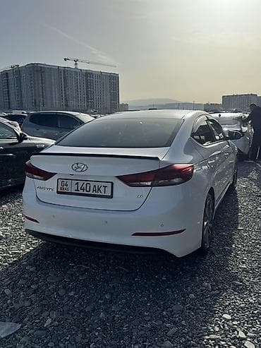 хундай аванте 1: Hyundai Avante: 2018 г., 1.6 л, Автомат, Бензин, Седан — 2