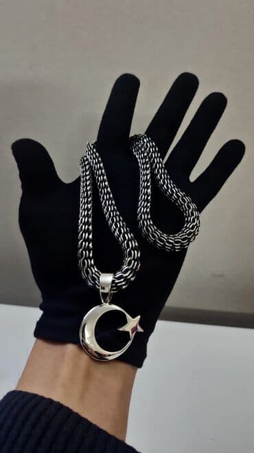 продаю золотую цепочку: Плетение Скорпион Серебро 925 проба Ручная работа Изготовление под — 4