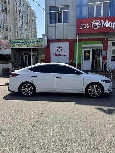 avante ad: Hyundai Avante: 2018 г., Автомат, Бензин, Седан — 4