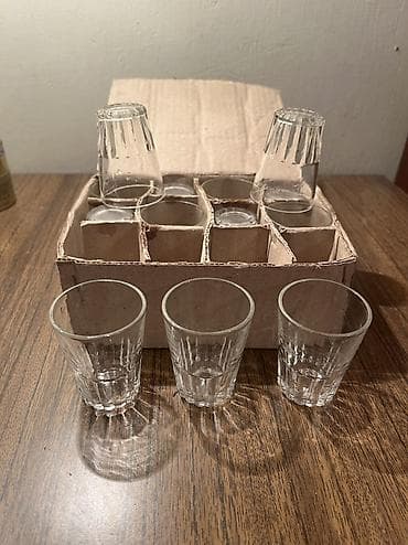 Уход и хранение одежды: Граненые стаканы граненые стопки 6 шт, стопки 14 шт - Классическая — 3