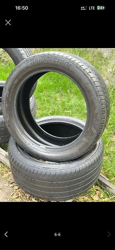 e star: Шины 275 / 45 / R 20, Лето, Комплект, Легковые, Bridgestone — 5