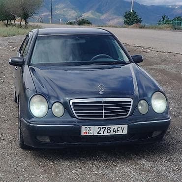 matiz 2008: Mercedes-Benz E-Class: 2002 г., 2.6 л, Автомат, Бензин, Седан — 1