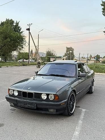 BMW 5 series: 1989 г., 3 л, Механика, Бензин, Седан