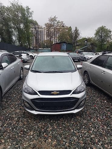 спарк 2: Chevrolet Spark: 2019 г., 0.1 л, Вариатор, Бензин, Хэтчбэк — 1