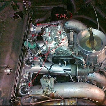 mercedes e class 2007: Топливная аппаратура Volkswagen — 3