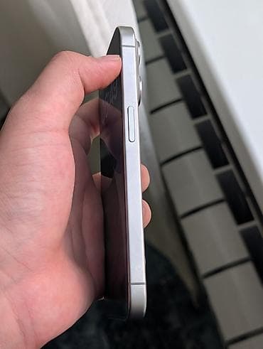 google pixel 9: IPhone 15 Pro, Б/у, 128 ГБ, Natural Titanium, 8 % — 6