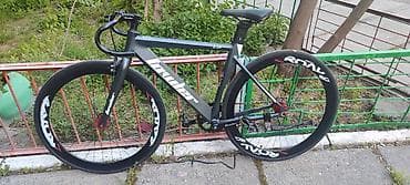 лук на спринтер: Шоссейный велосипед, Рама L (172 - 185 см), Б/у — 3