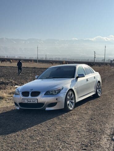 е60 м: BMW 5 series: 2008 г., 3 л, Бензин, Седан — 3