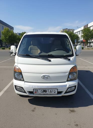 машина с российскими номерами: Грузовик, Hyundai, Дубль, Новый — 1