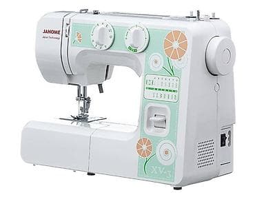 швейные одходы: Швейная машина Janome, Механическая, Полуавтомат — 3