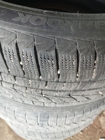 dva kolesa: Шины 215 / 50 / R 17, Зима, Комплект, Hankook — 3