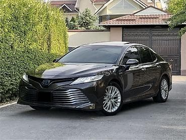 фит лобовое: Toyota Camry: 2018 г., 2.5 л, Автомат, Гибрид, Седан — 1