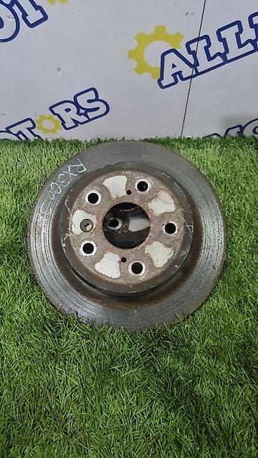 Задний тормозной диск Lexus 2001 г., Б/у