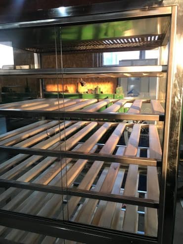 оборудование для магазина бу: Витрина для хранения выпечки и хлеба — 5