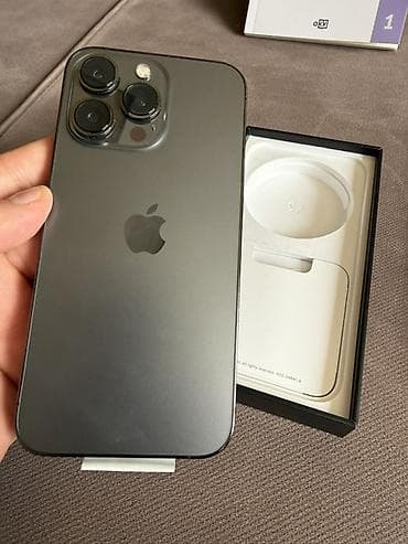 oneplus buds pro: IPhone 13 Pro, Black Titanium, Коробка — 1