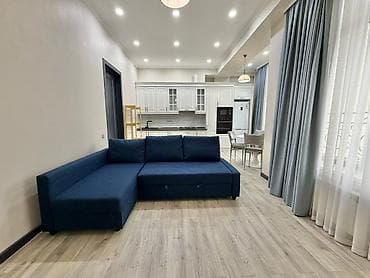 бишкнк: 3 комнаты, 75 м², Элитка, 10 этаж, Евроремонт — 7