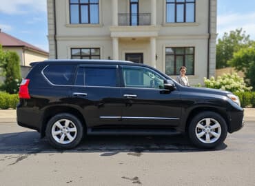 шины на ленд крузер: Lexus GX: 2010 г., 4.6 л, Автомат, Бензин, Внедорожник — 1