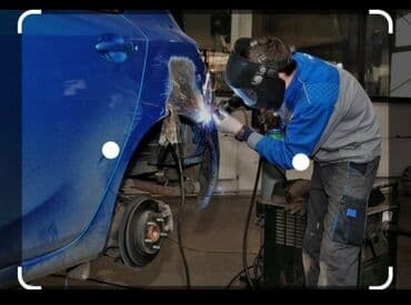 оборудование для ремонта: Машинанын турун .чириген жерлерин жазап берем. Как новый эле болуп — 1