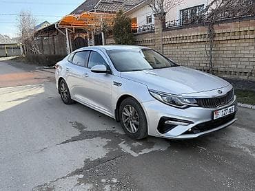 5d mark: Kia K5: 2019 г., 2 л, Автомат, Газ, Седан — 2