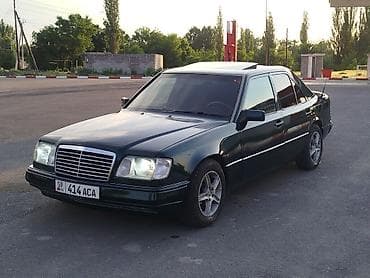 мерседес 124 с: Mercedes-Benz W124: 1994 г., 2.2 л, Автомат, Газ, Седан — 1