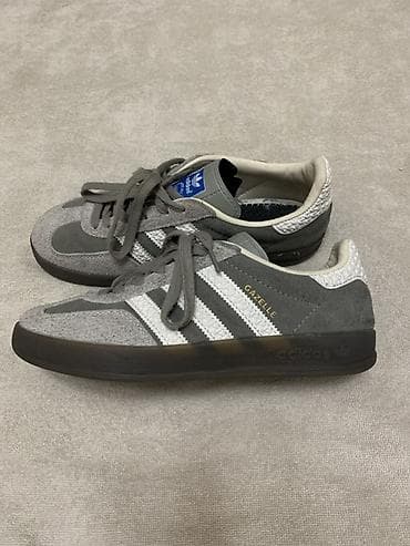 Мужские кроссовки, 40, Adidas, Б/у, цвет - Серый, Самовывоз, Платная доставка