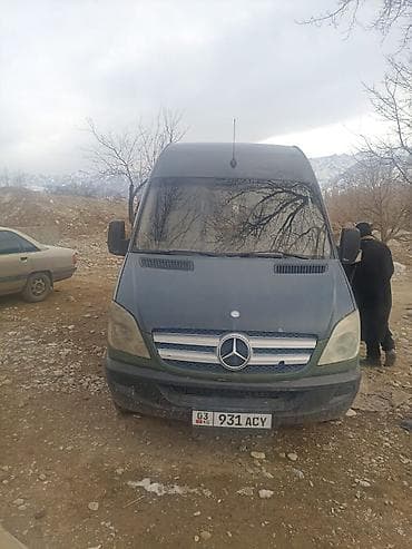 пасса: Mercedes-Benz Спринтер: 2008 г., 2.2 л, Механика, Дизель, Бус — 4